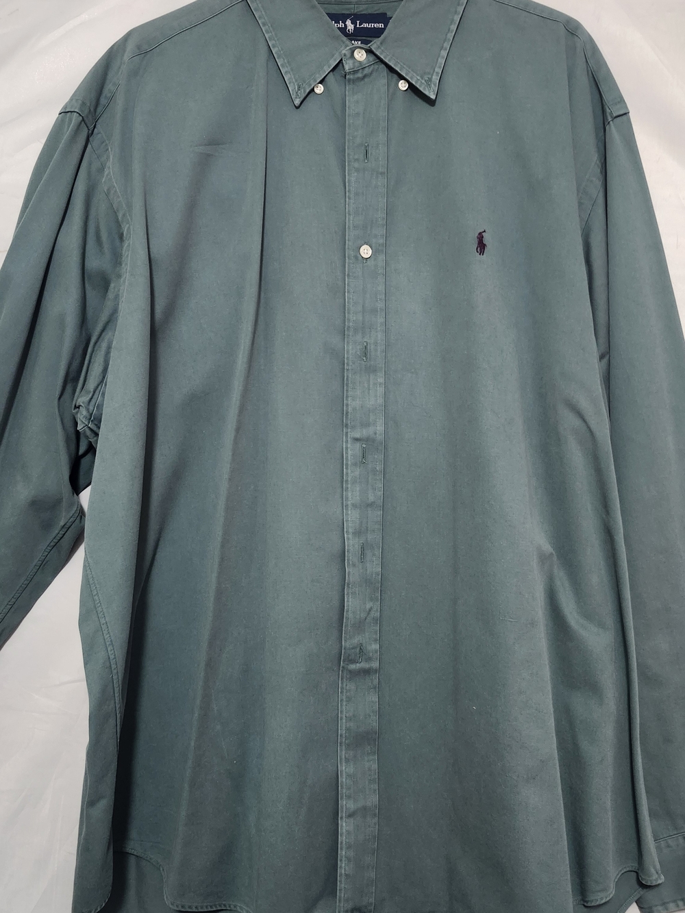 Ralph Lauren Men's Button-Down Shirt in Teal